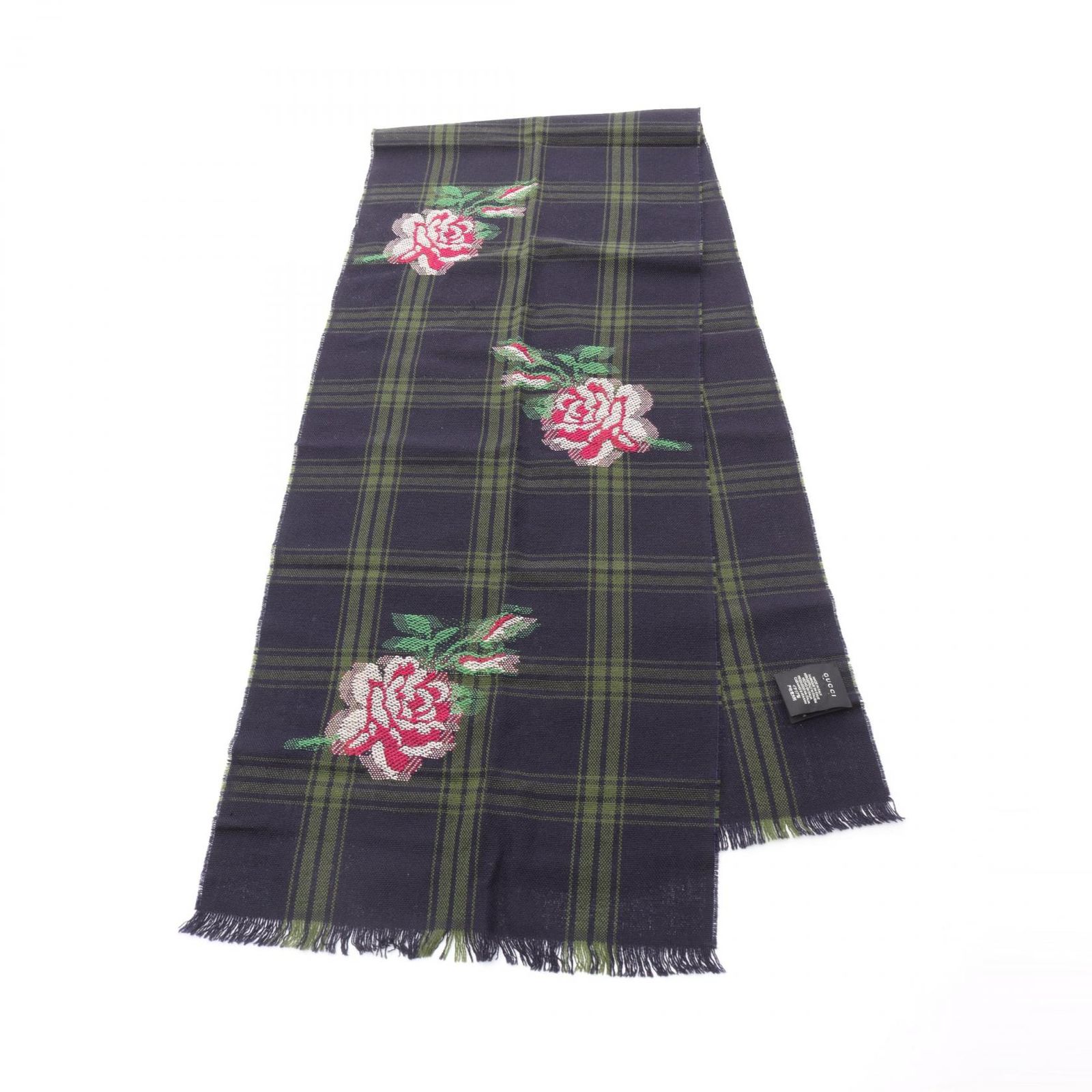 3220.GUCCI グッチ マフラー 未使用 3220.GUCCI グッチ マフラー 未使用