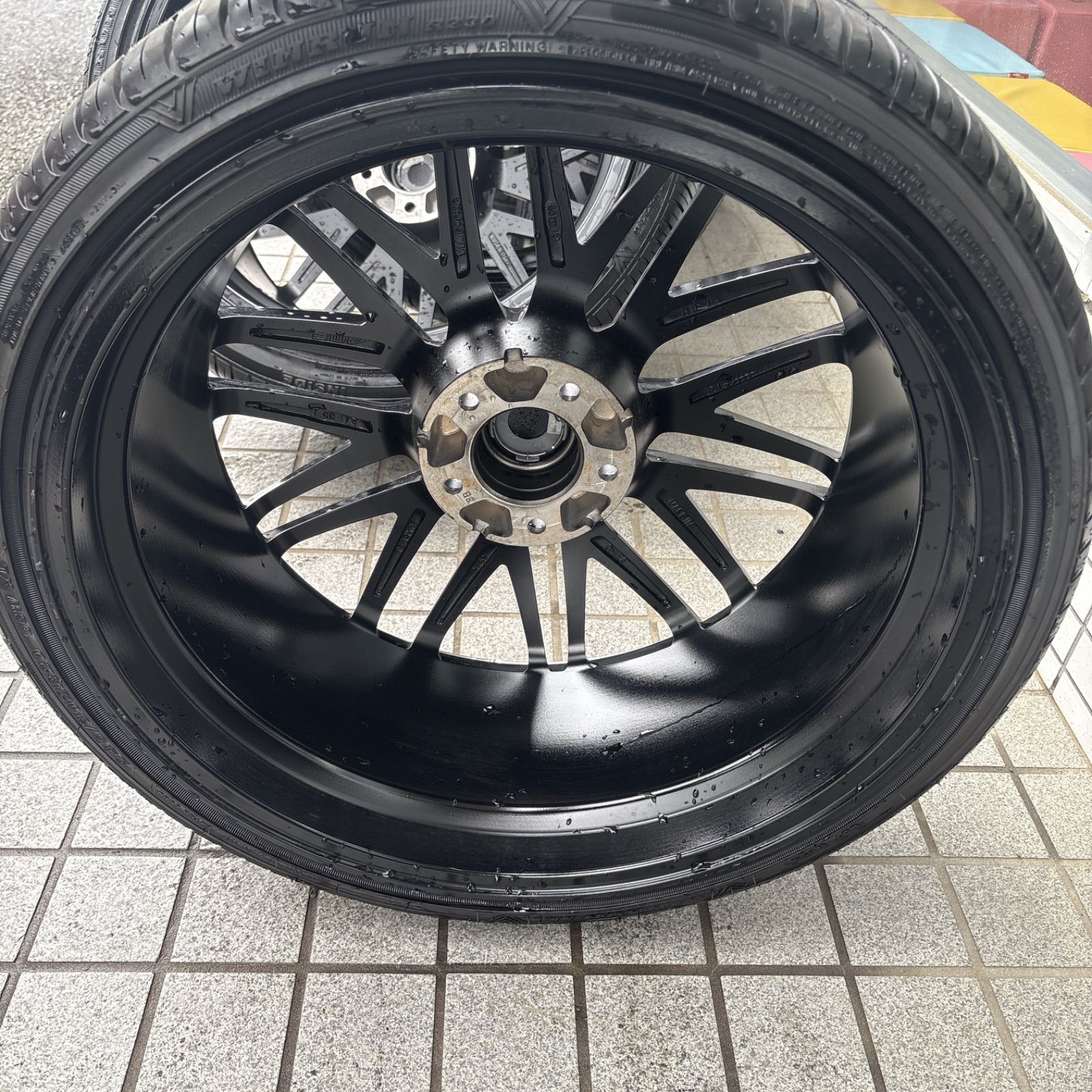 STEINER AMEシュタイナーLMXタイヤホイールセット20インチ