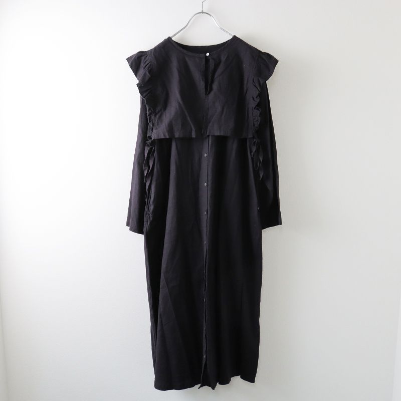 美品 2022AW ネストローブ nest Robe UpcycleLino リネン
