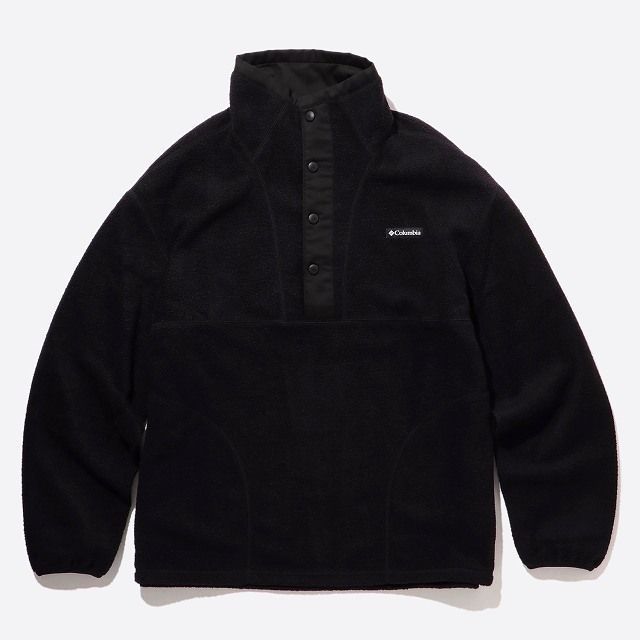 コロンビア Columbia アウトドア キャンプ ウエア メンズ レディース Chicago Avenue Fleece Top シカゴアベニューフリーストップ PM 0918 010 難燃加工