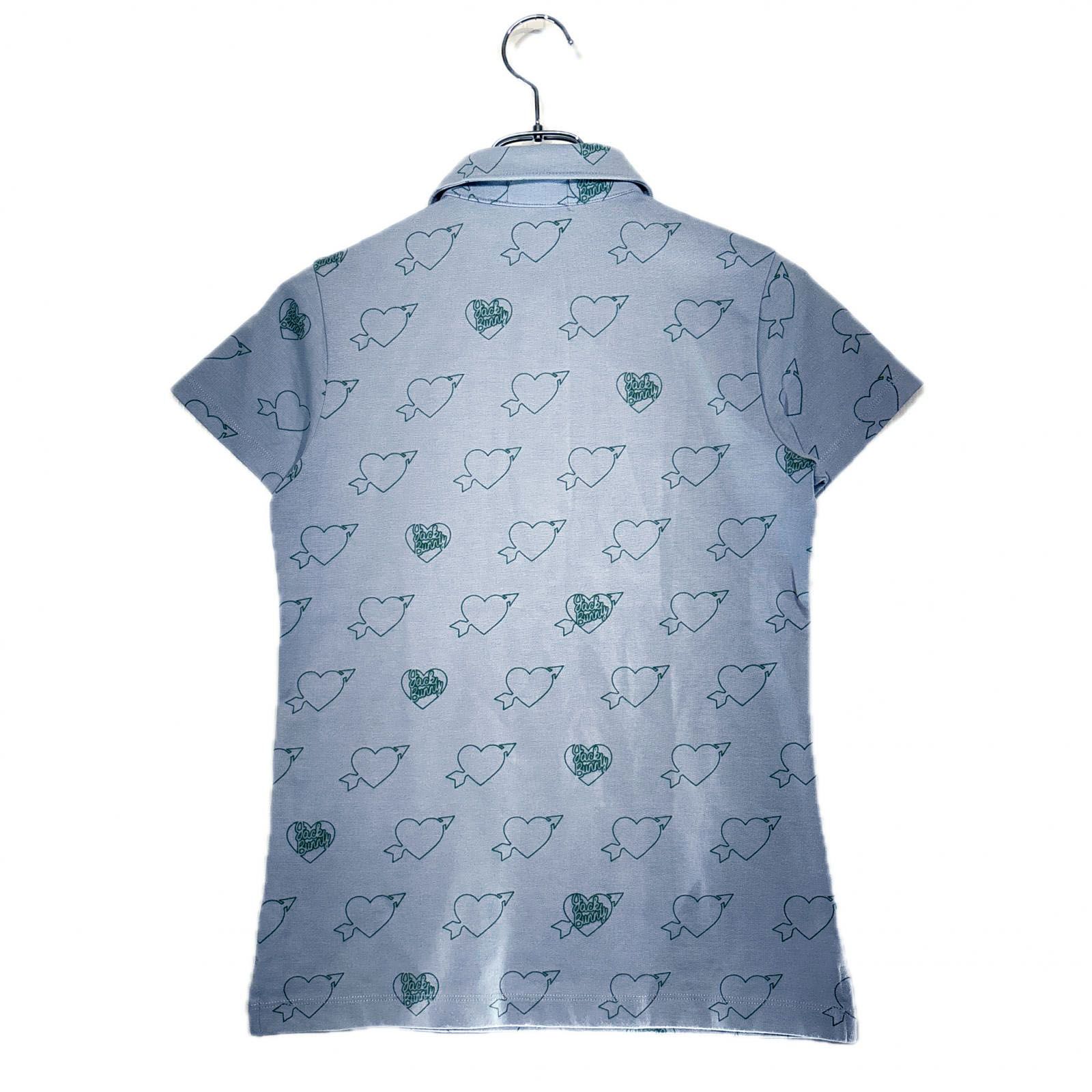 ジャックバニー Jack Bunny!! ポロシャツ 半袖 刺繍 ゴルフウェア