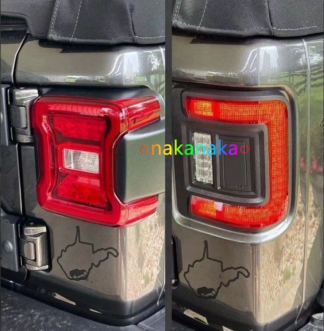 モデル ストップ＆バックアップランプ