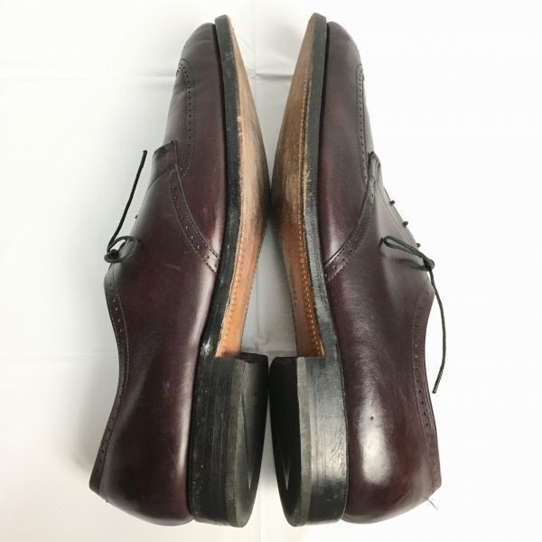 SALE>ALLEN EDMONDS アレンエドモンズ Tom.Dick.Harry ウイングチップ ビジネスシューズ バーガンディ  size10.5B 27.0-28.0/メンズ/菅NO.WZD-120 #BUZZBERG - メルカリ