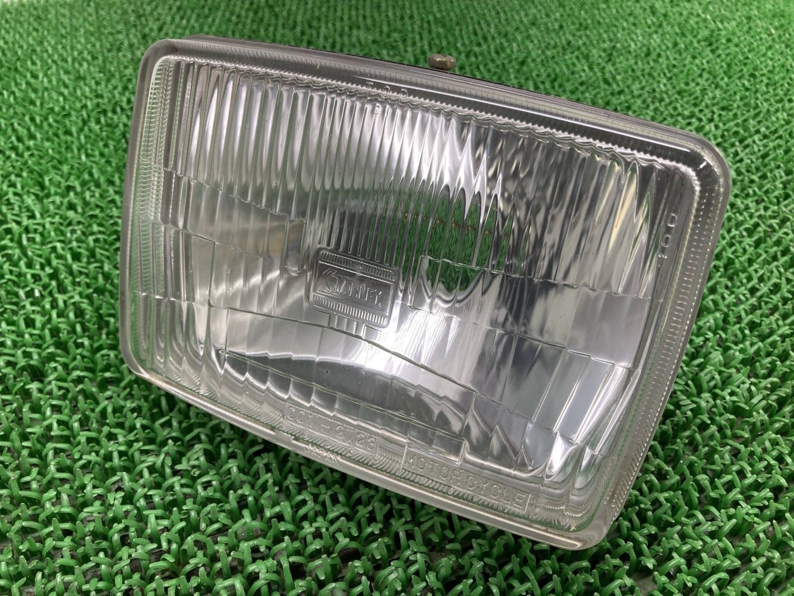 GPZ400F ヘッドライト 001-2723 カワサキ 純正 バイク 部品 ZX400A 割れ欠け無し 品薄 品 車検 Genuine bC