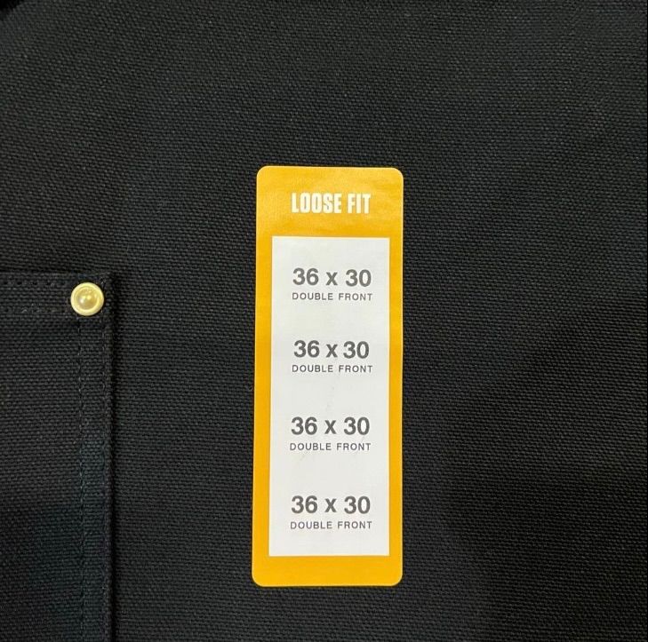 新品未使用 carhartt ダブルニー ダックパンツ ワイド baggy 極太