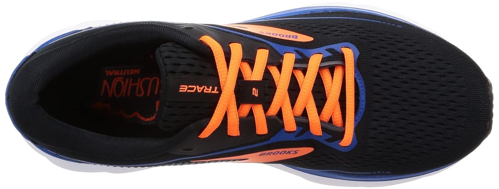 ブルックス ランニングシューズ 軽量 クッション トレース 2 ウィメンズ ブラック 24.5 cm B ブルックス] ランニングシューズ 軽量 クッション トレース 2 メンズ