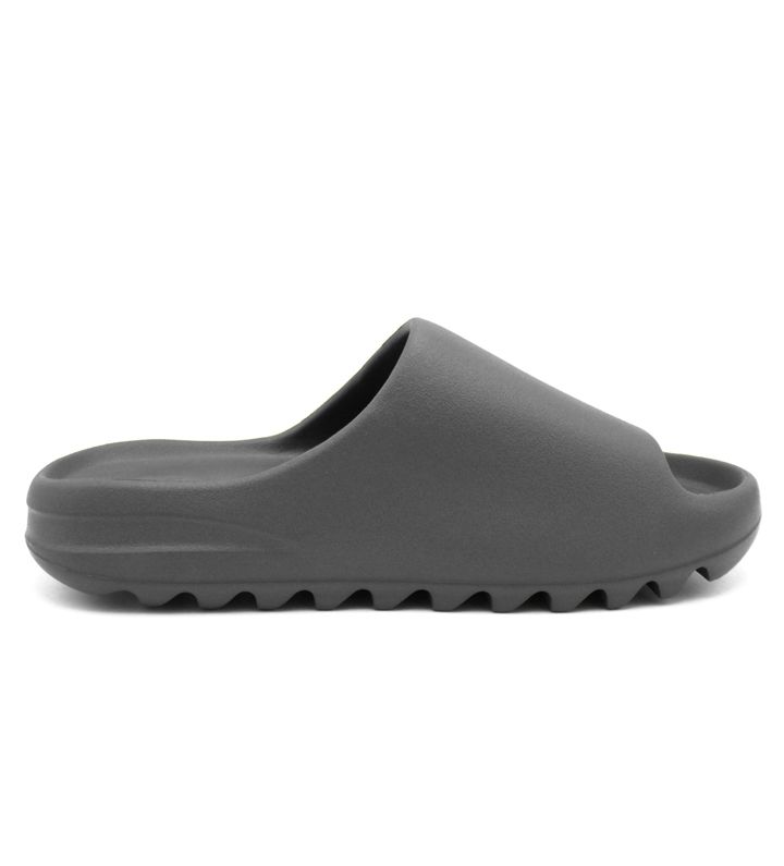ぱ*ぴ様 YZY SLIDE/イージースライド/グレー/adidas/サンダル/ アディダス adidas × カニエウエスト KANYE WEST 【 YEEZY SLIDE