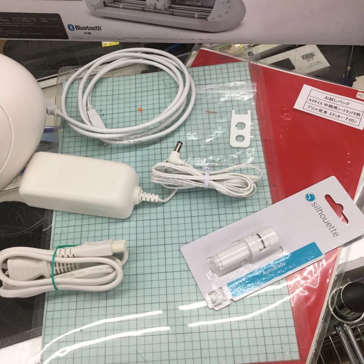 グラフテック GRAPHTEC 小型カッティングマシン シルエットポートレイト2