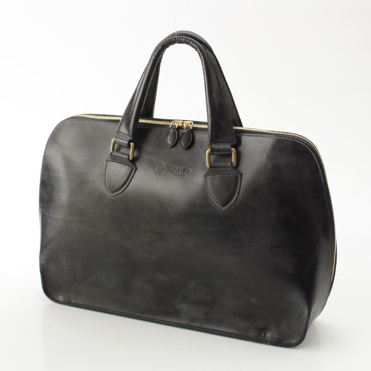 ガンゾ AVON エイボン BRIDLE ブライドルレザー ブリーフケース 58015 