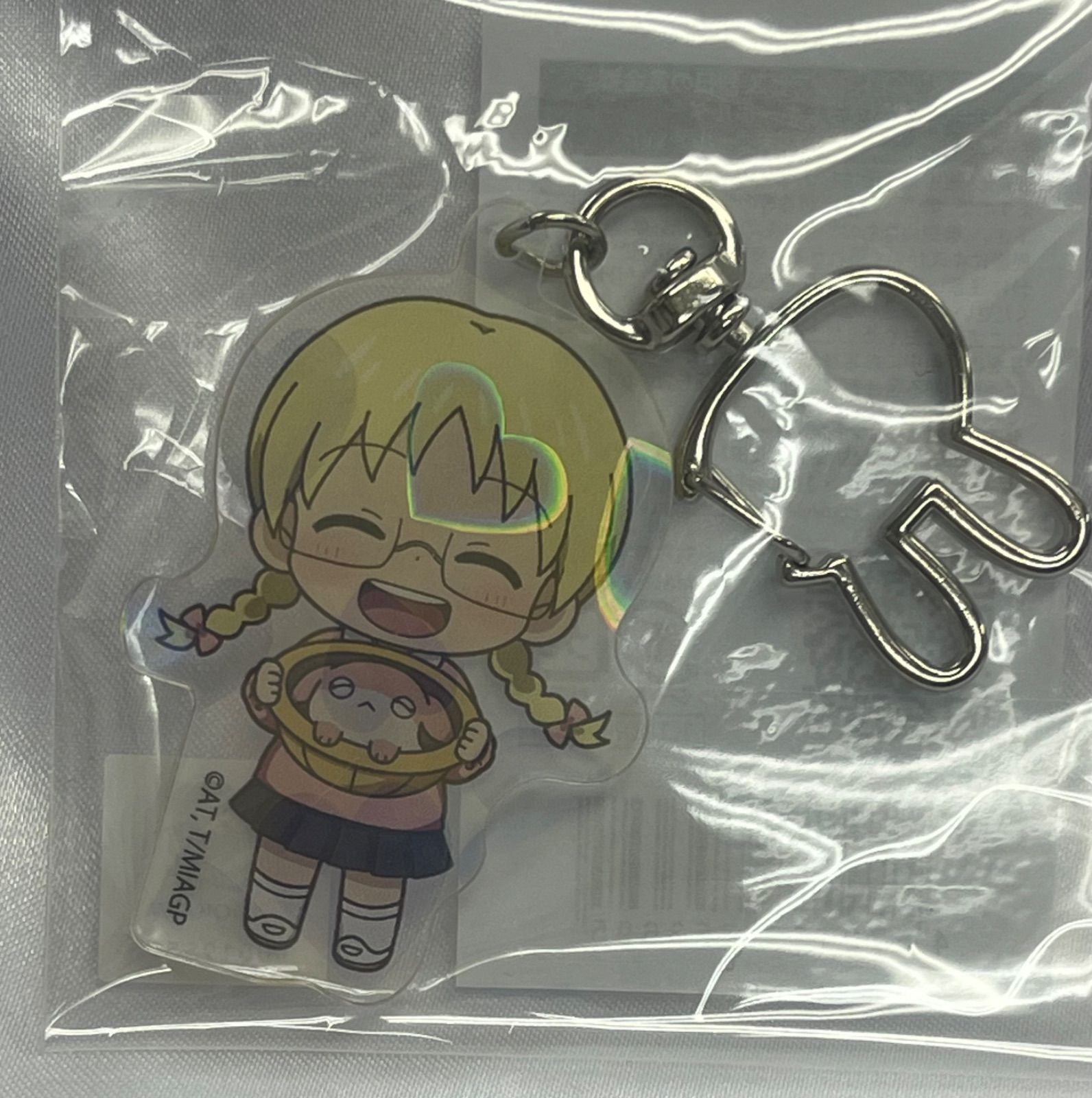 ニシコリ マーク ブロマイド アクキー ニシコリ マーク