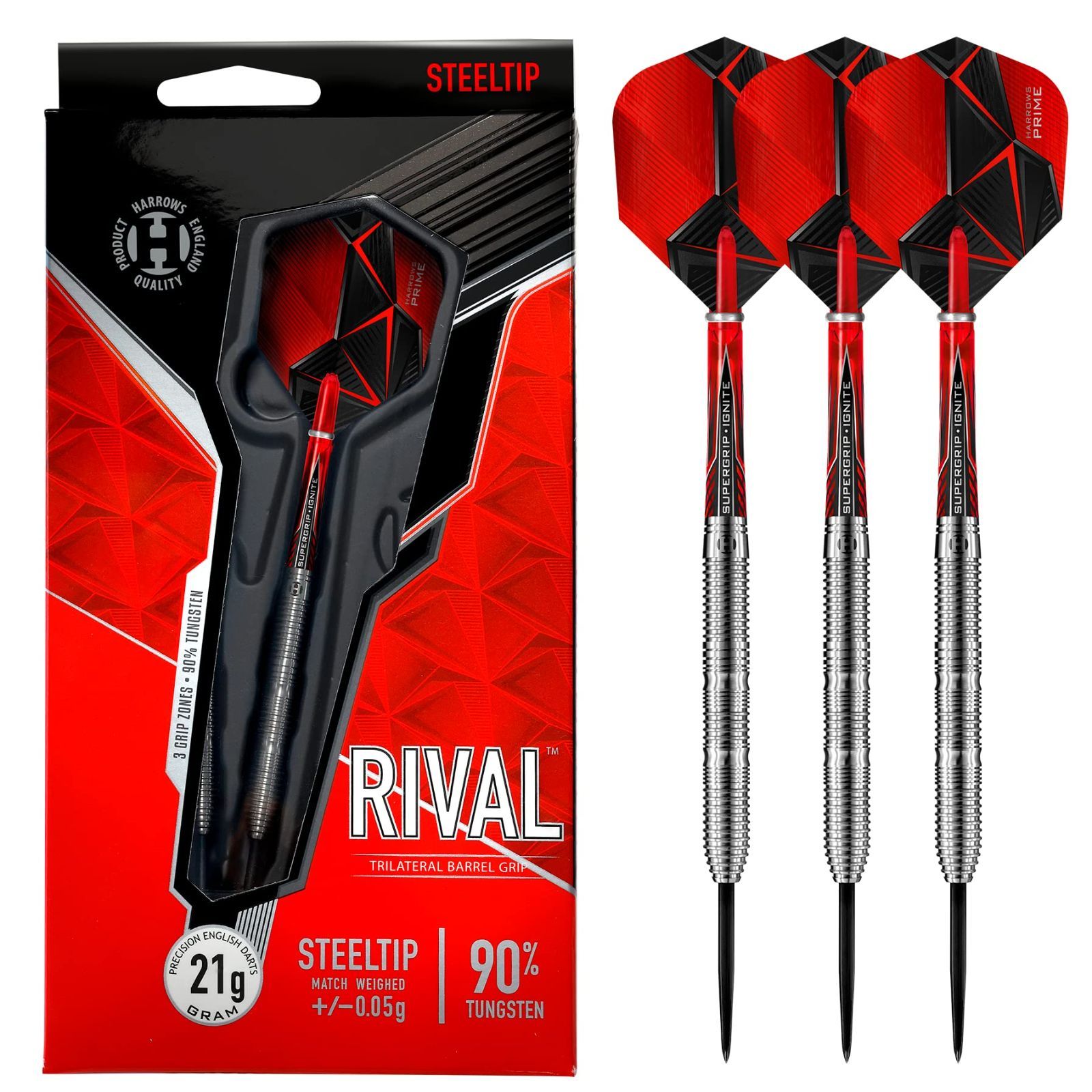 新着商品 スティール ライバル 21gR ハローズ