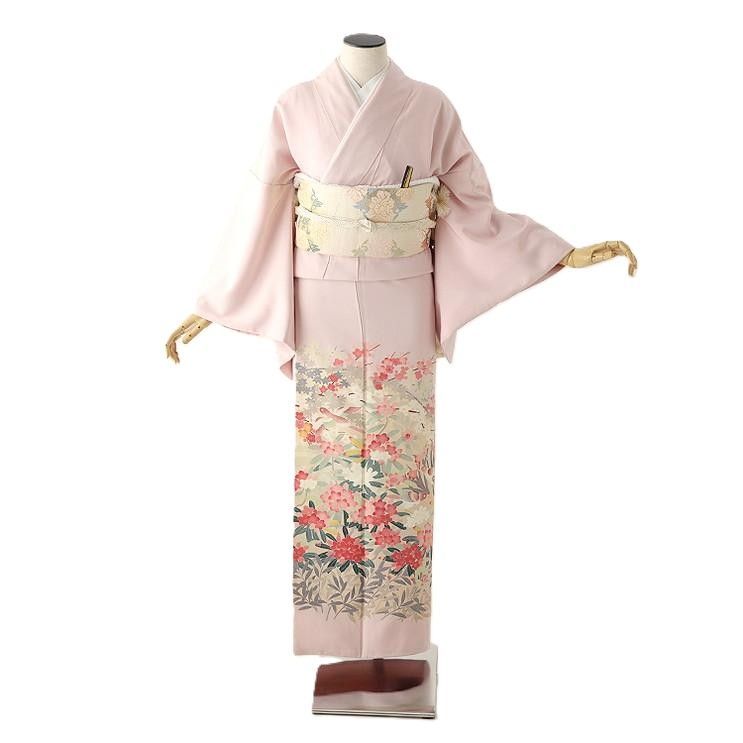 色留袖 身長154-169cm 三つ紋 it-077 色留袖 身長154-169cm 三つ紋 it-077 - メルカリ