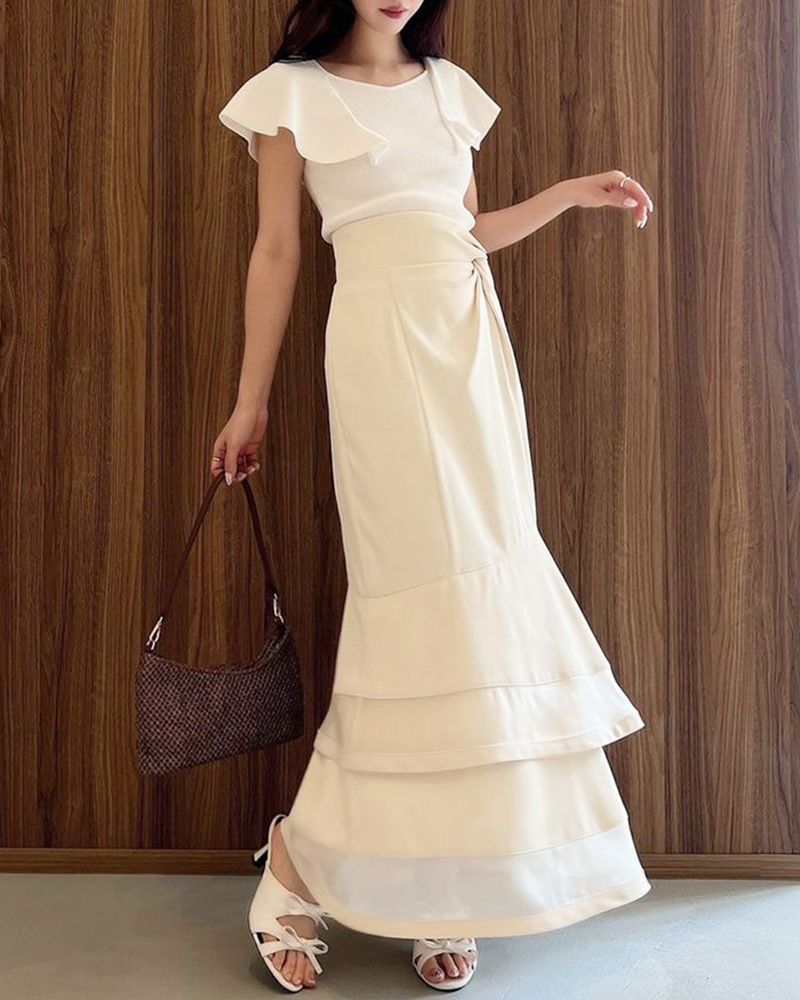 ヘムシアーマーメイドスカート RESEXXY