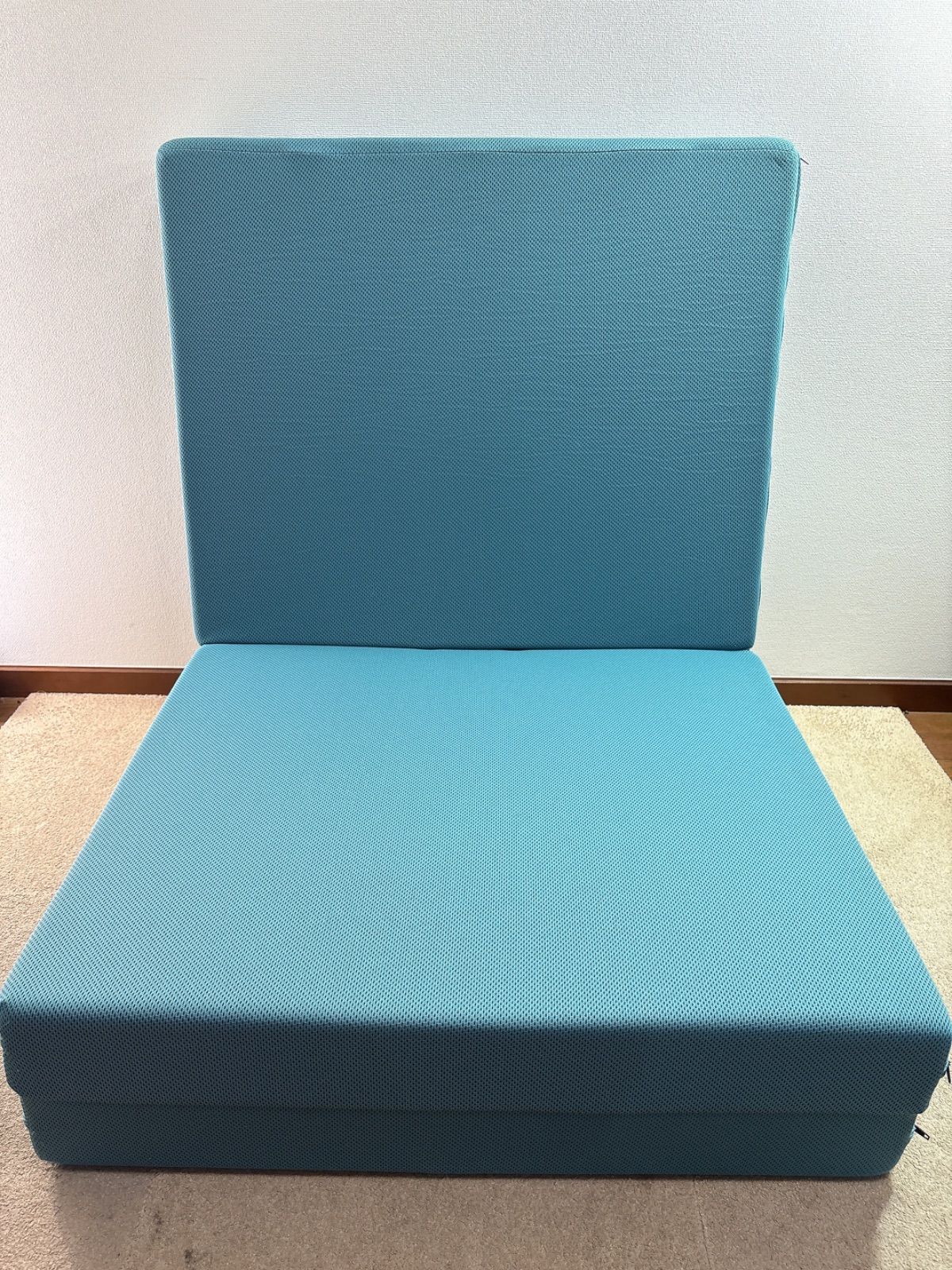 ミッドブルー セミシングル