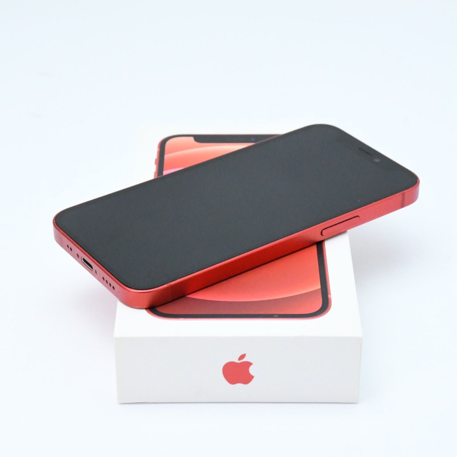 docomo SIMフリー iPhone12 mini 128GB レッド - メルカリ