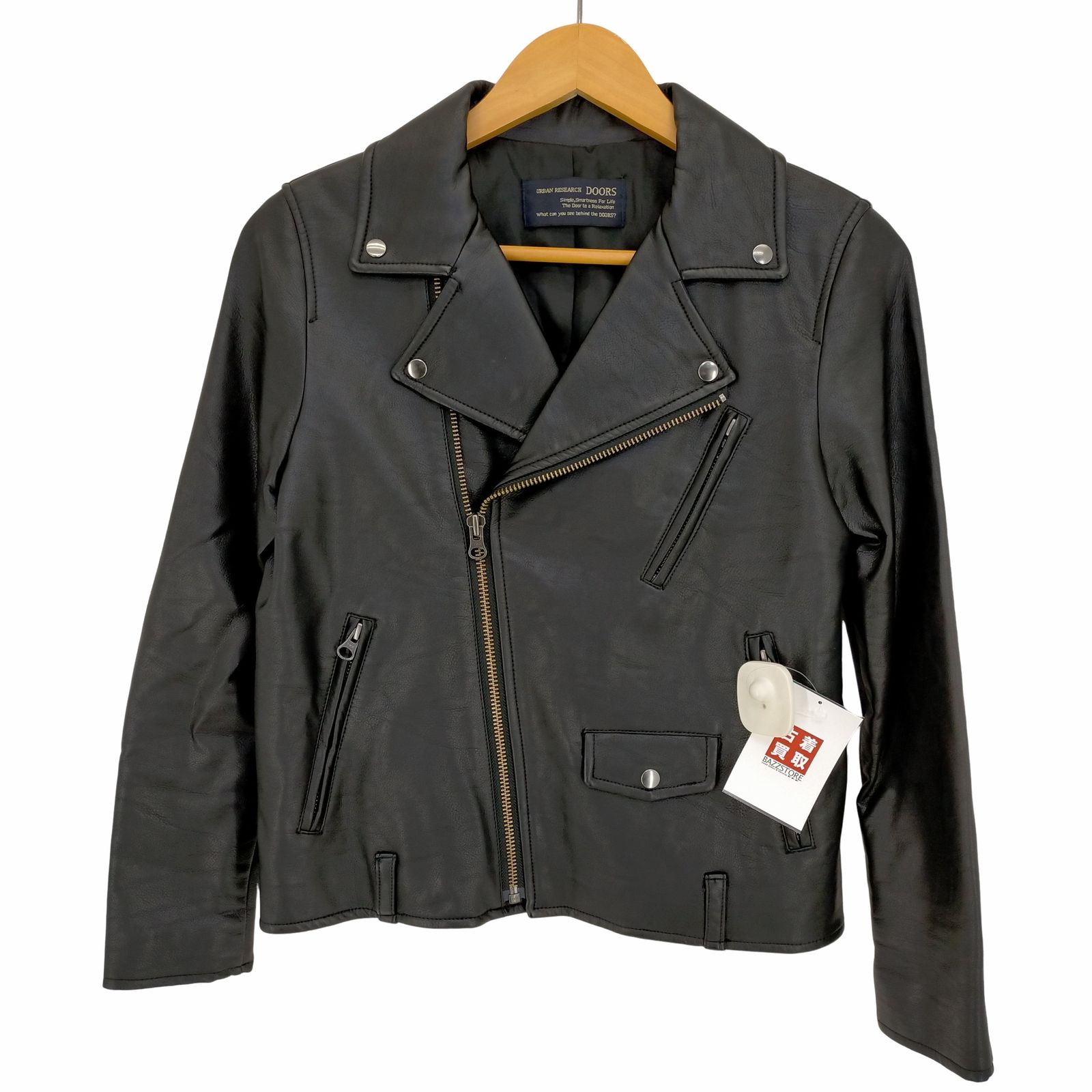 URBAN RESEARCH ライダースジャケットgenuine leather Amazon.co.jp: URBAN RESEARCH ID アーバンリサーチ ダブル