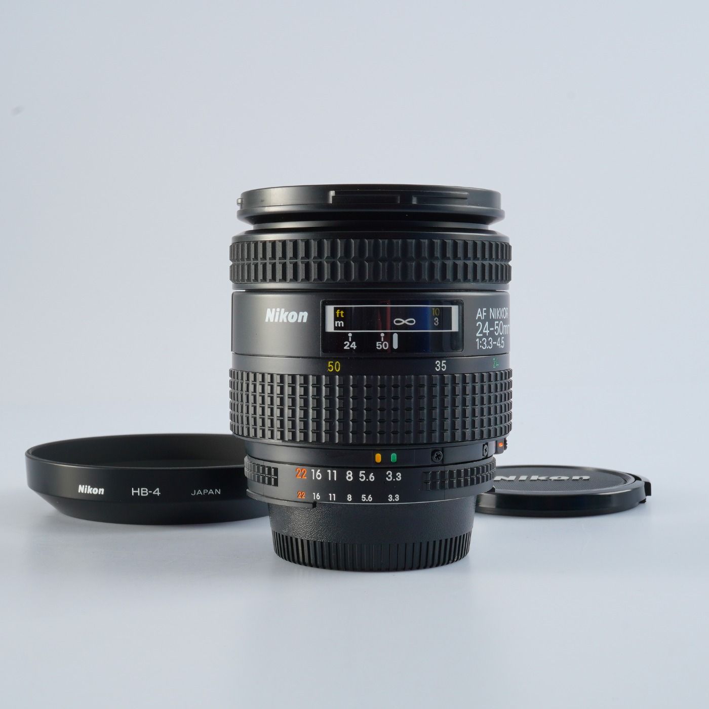 Nikon ニコン AF NIKKOR 24-50mm F/3.3-4.5 ズームレンズ 【公式通販】