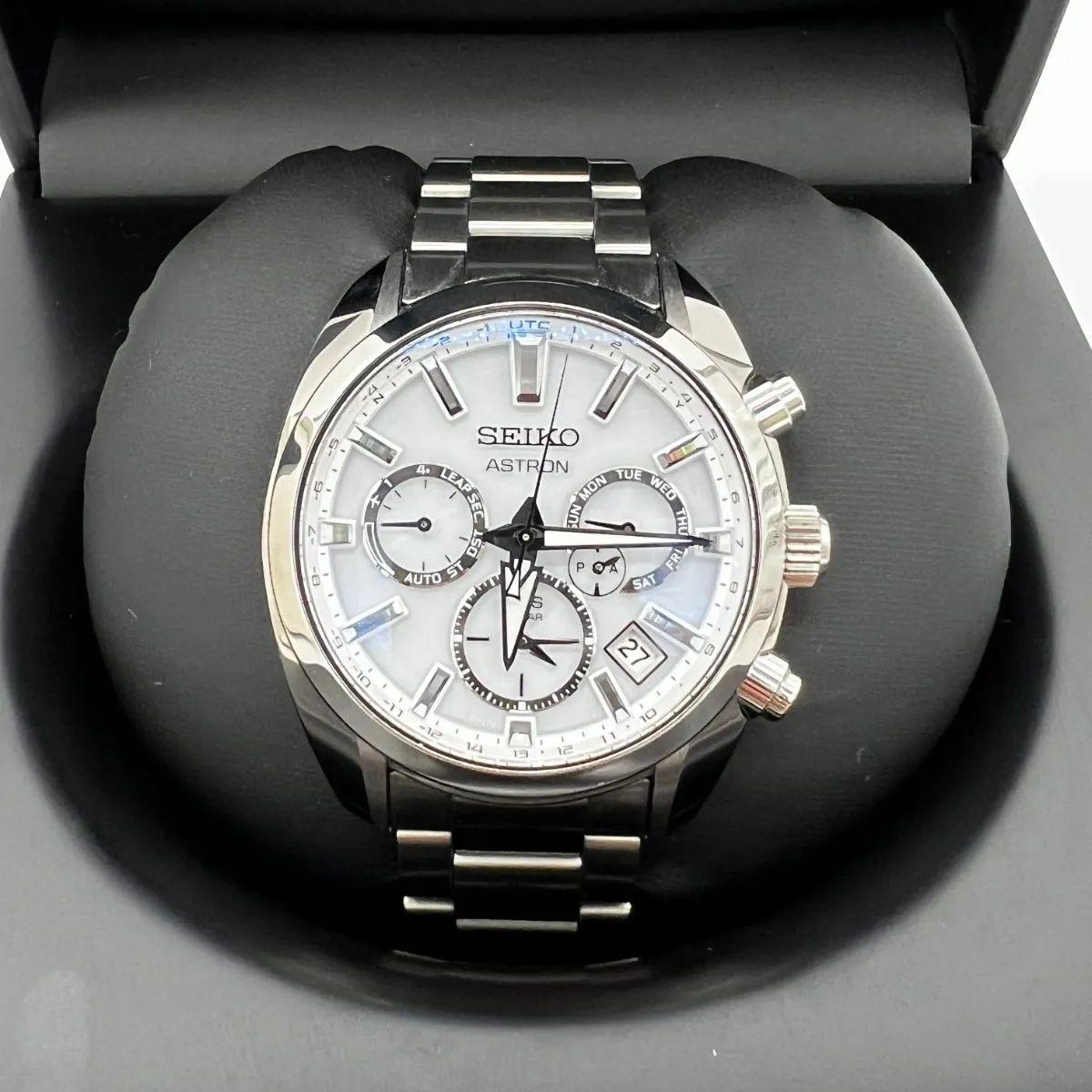 セイコー GPSソーラーウォッチ アストロン SBXC047 5X series セイコー GPSソーラーウォッチ アストロン SBXC047 5X series - メルカリ