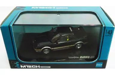 【中古】ミニカー 1/43 トヨタ MR2 AW11(グリーン) 「MTECH -エムテック-」 [H-06-A]