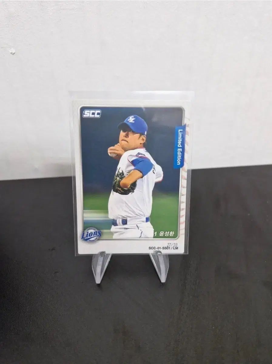 2017 SCC サムスン・ライオンズ パク・ハン 30 限定 ( 19 ／ ） リミテッド カード
