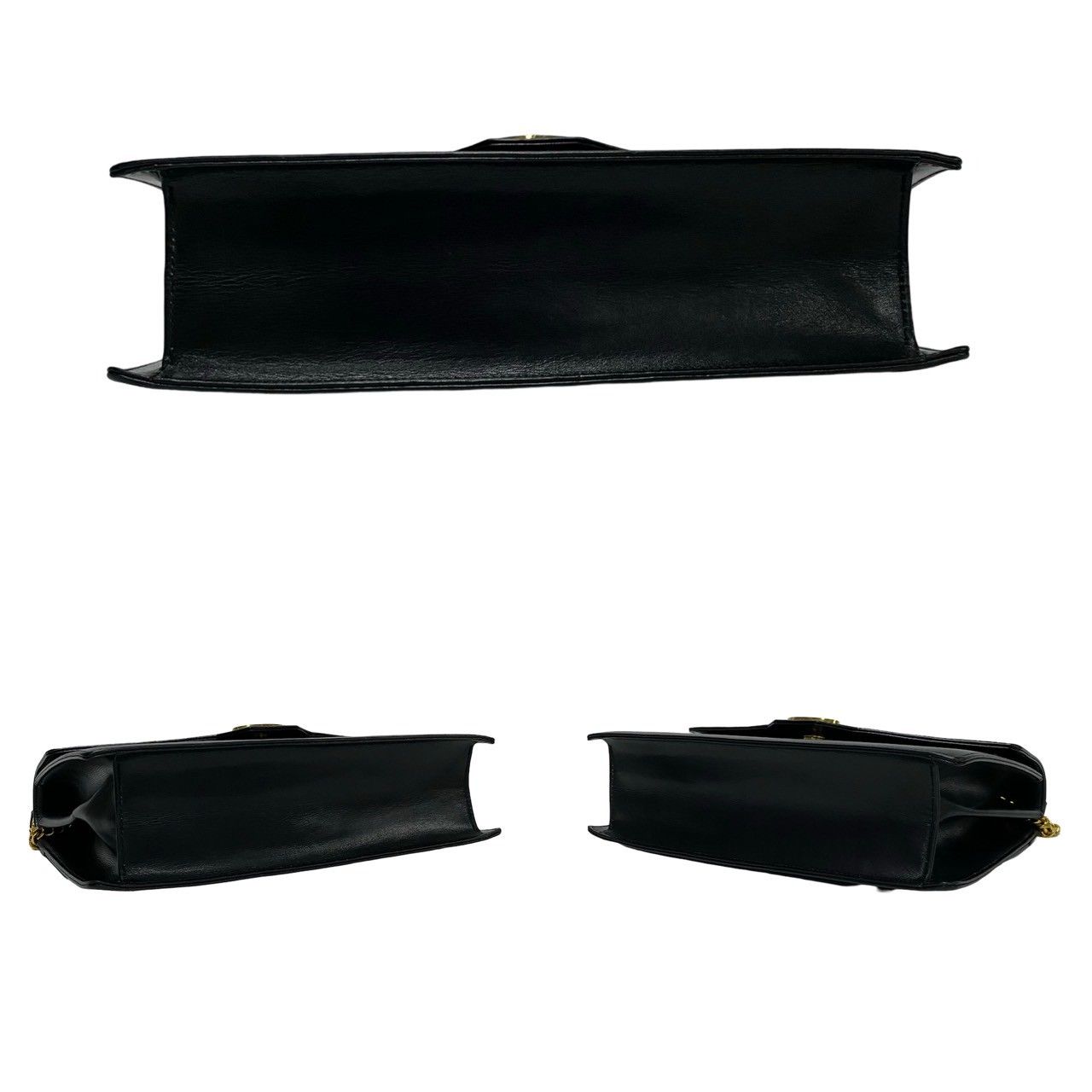 極 美品 GUCCI グッチ オールドグッチ ヴィンテージ GG ロゴ 金具  