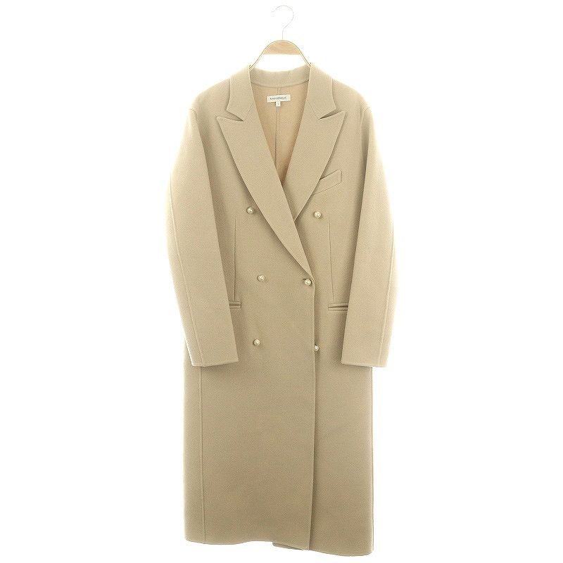 マディソンブルー MADISONBLUE PEARL CHESTER COAT パールチェスター