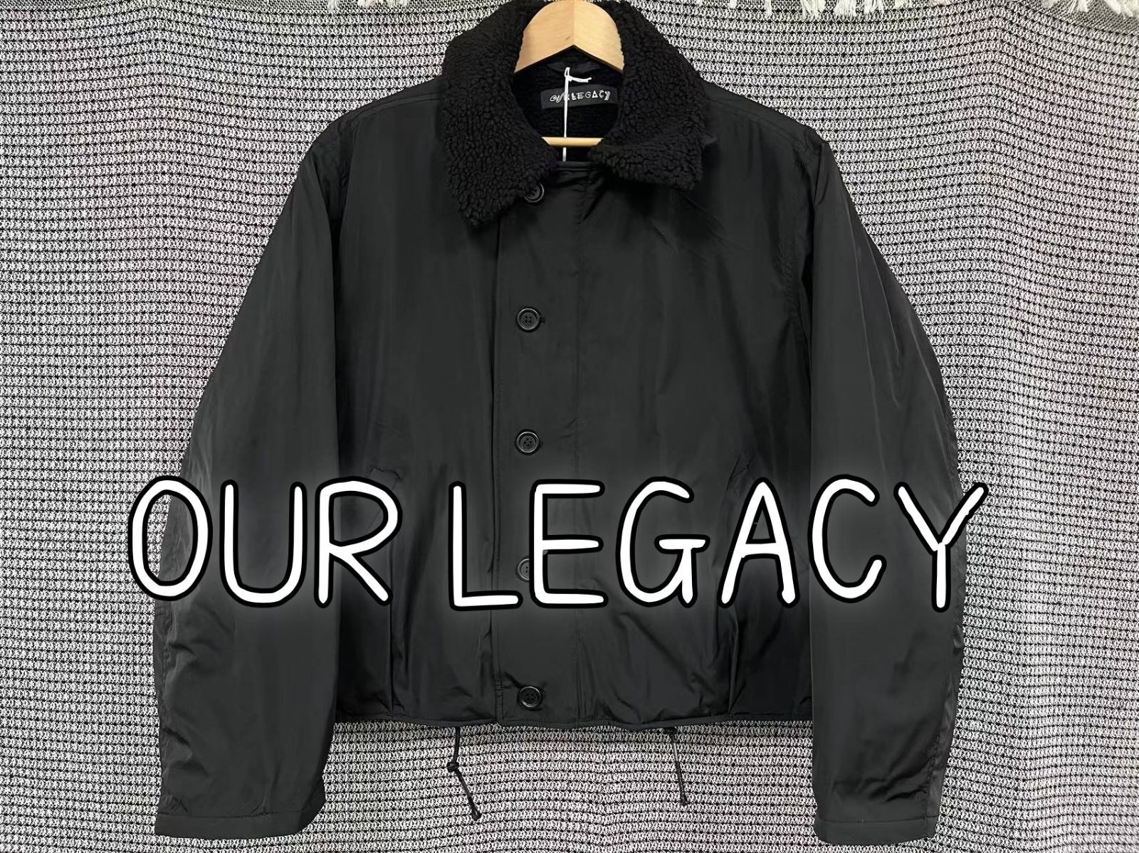 OUR LEGACY アワーレガシー Grizzly  ジャケット