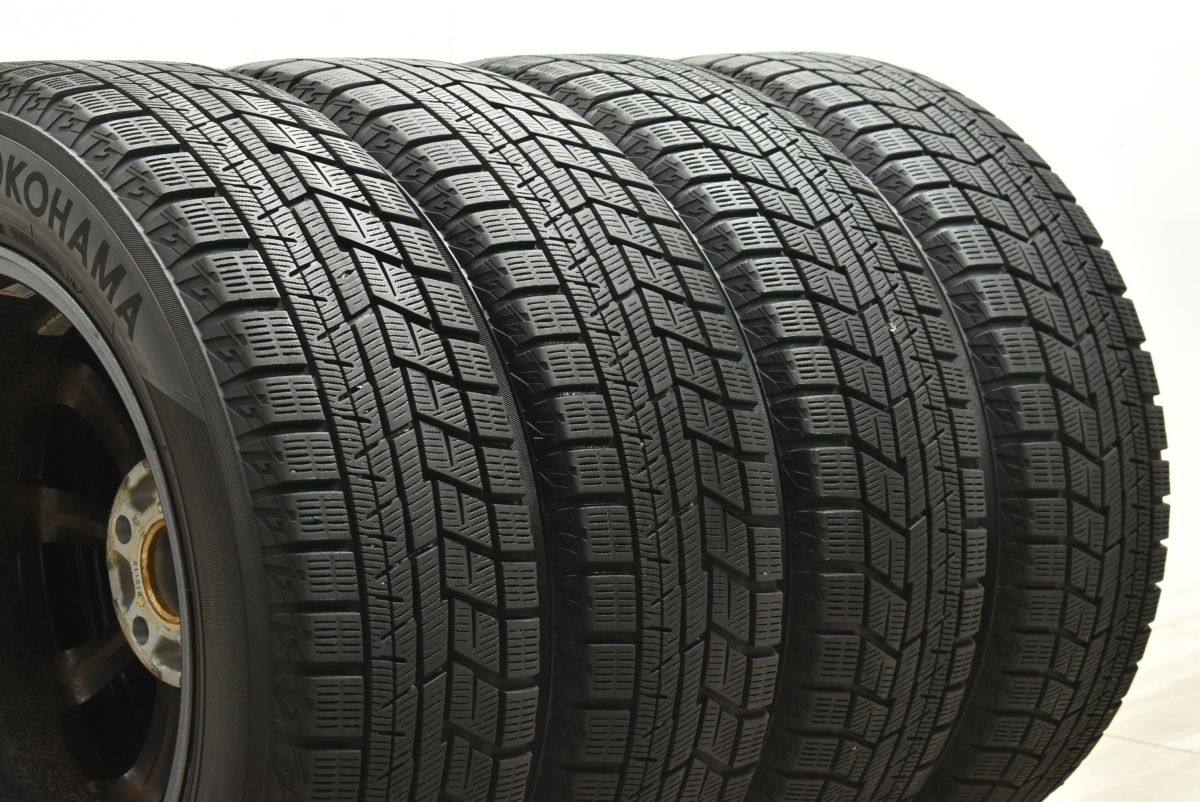 バリ溝 トヨタ車 設計 GRASS 16in 6J 50 PCD114.3 ヨコハマ アイスガード iG60 205 60R16 ノア ヴォクシー エスクァイア FFCRYSTALESIA_COM