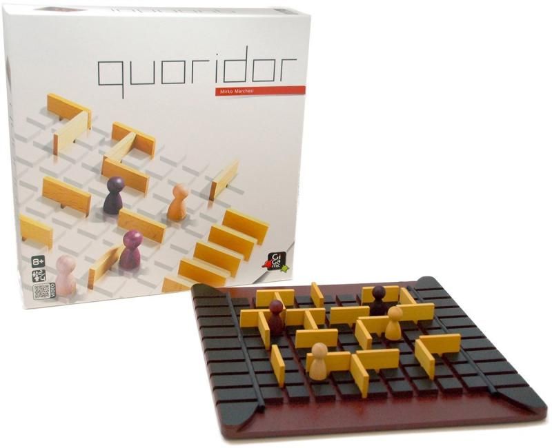 コリドール Quoridor 日本語説明書同梱 ボードゲーム 並行輸入品