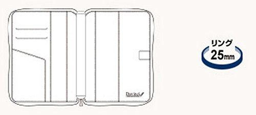 A5_ブラウン_単品 レイメイ藤井 システム手帳 ダヴィンチ スタンダード