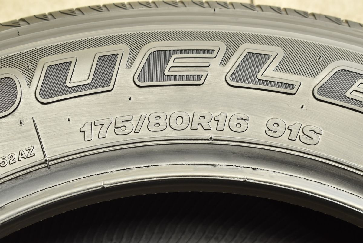 2025年製 新車外し品】ブリヂストン デューラー H/L852 175/80R16 4本