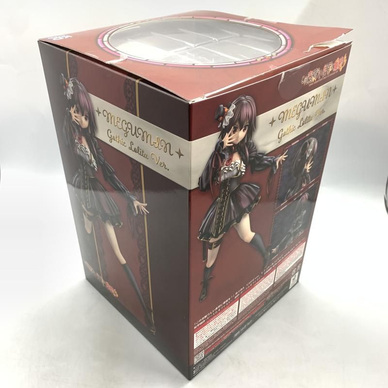 めぐみん ゴスロリver. 中古】KADOKAWA KDcolle 1/7 めぐみん ゴスロリ