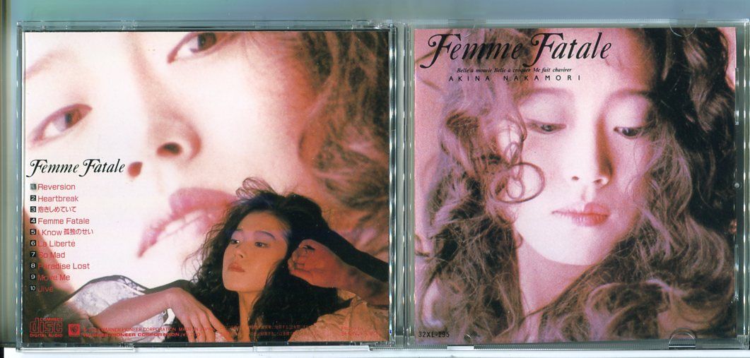 Akina Nakamori – Femme Fatale | Releases | Discogs