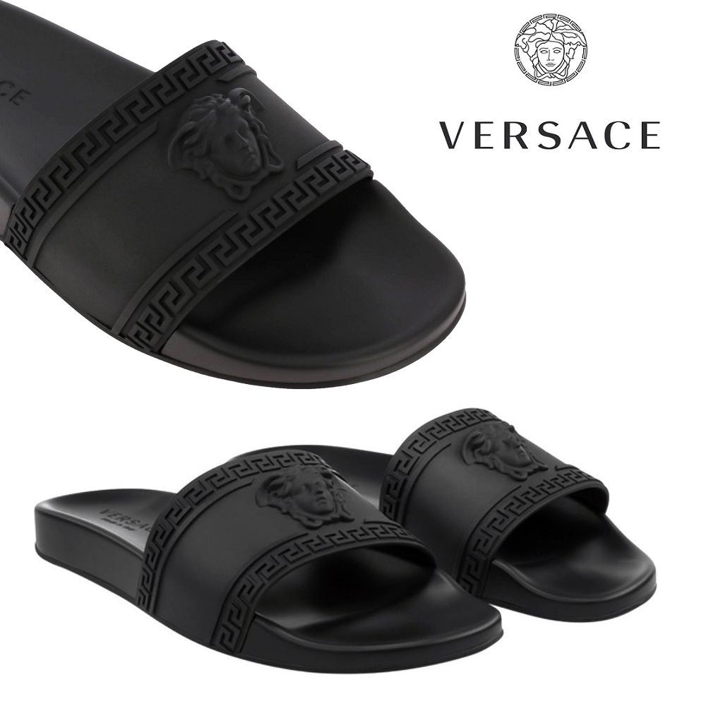 メンズ VERSACE シャワーサンダル 44.0の通販 by NEO 's shop