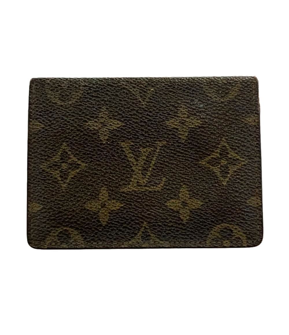 ルイヴィトン パスケース ポルト2カルト ヴェルティカル M60533 メンズ LOUIS VUITTON