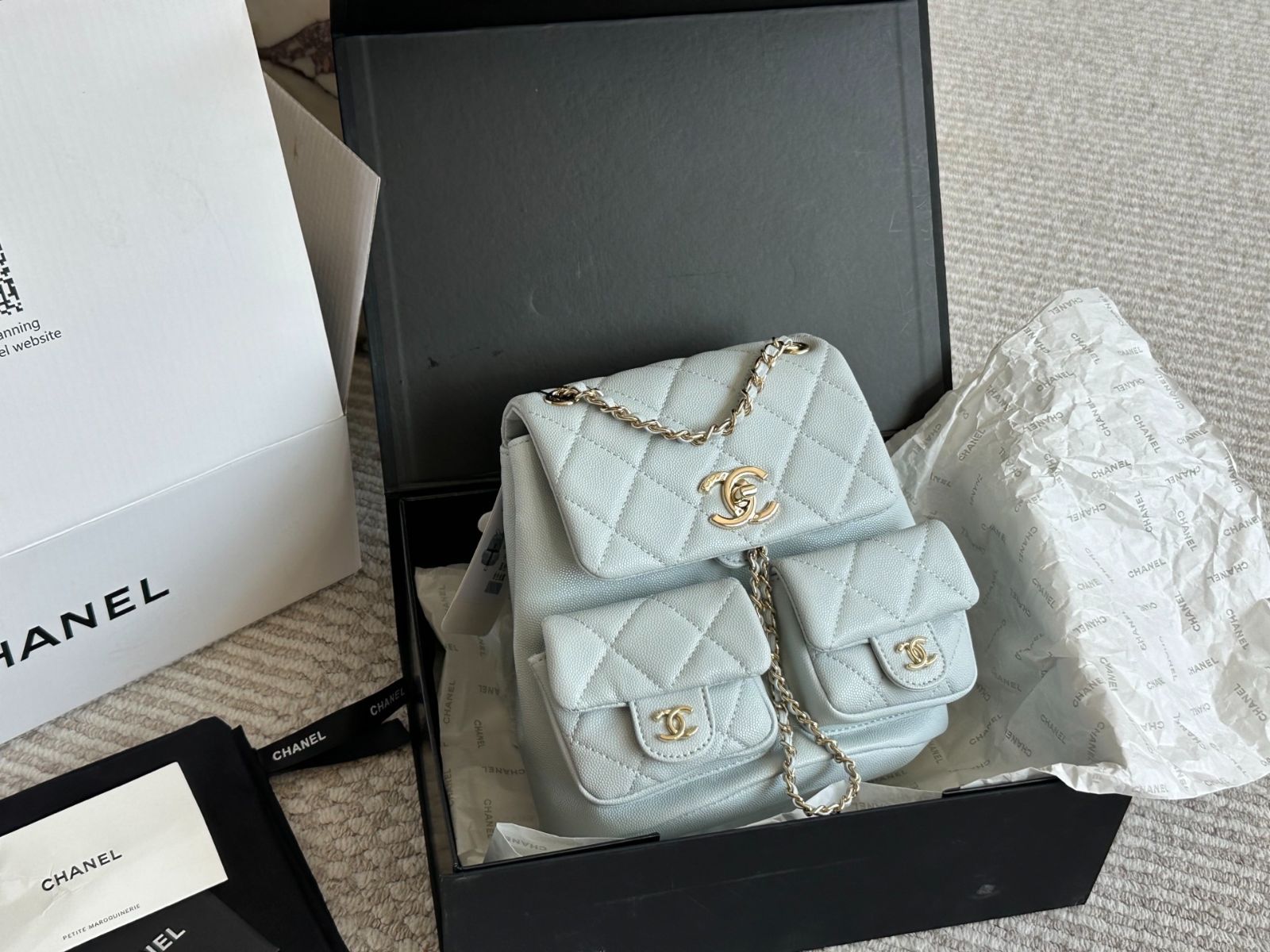 今日 Chanel 2025 Backpack シャネル 2025 バックパック-WTO輸入5