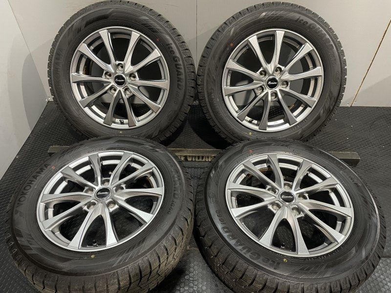 YOKOHAMA iG60 215/60R16】スタッドレス【Exceeder 16インチ 6.5
