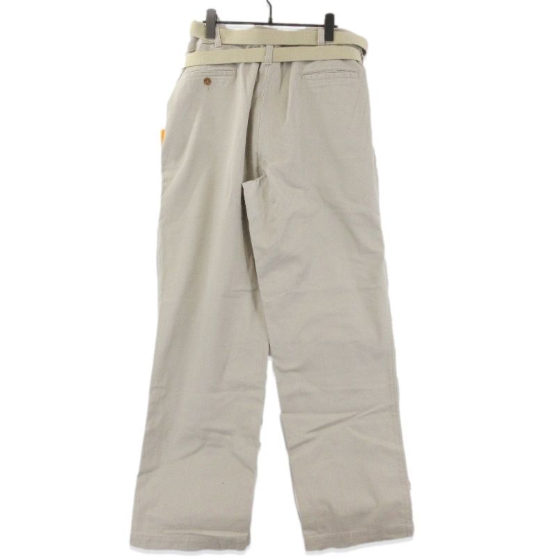 美品 MAISON EUREKA メゾンエウレカ VINTAGE REWORK CHINOS 70