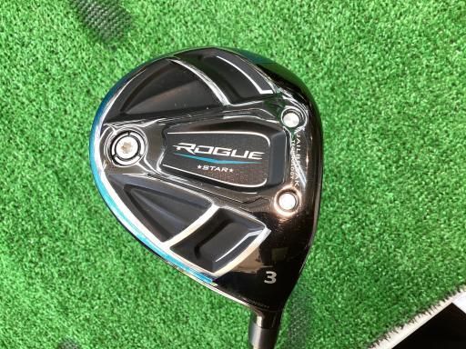 キャロウェイ ローグスター フェアウェイウッド 3W FUBUKI Callaway