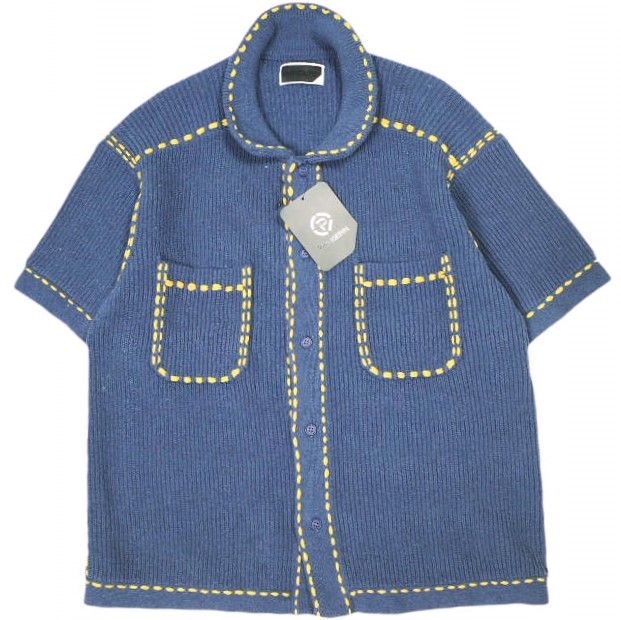 PHINGERIN フィンガリン 25SS PG1 BEACH SHIRT ハンドステッチニット