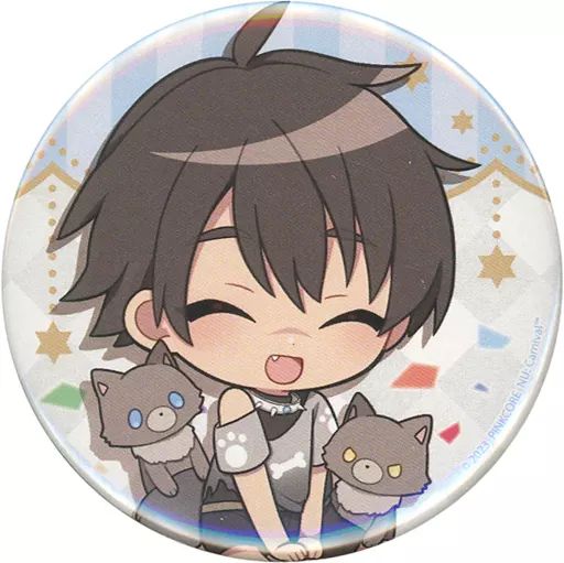 中古】バッジ・ピンズ ガル 缶バッジ 「DMMスクラッチ! NU