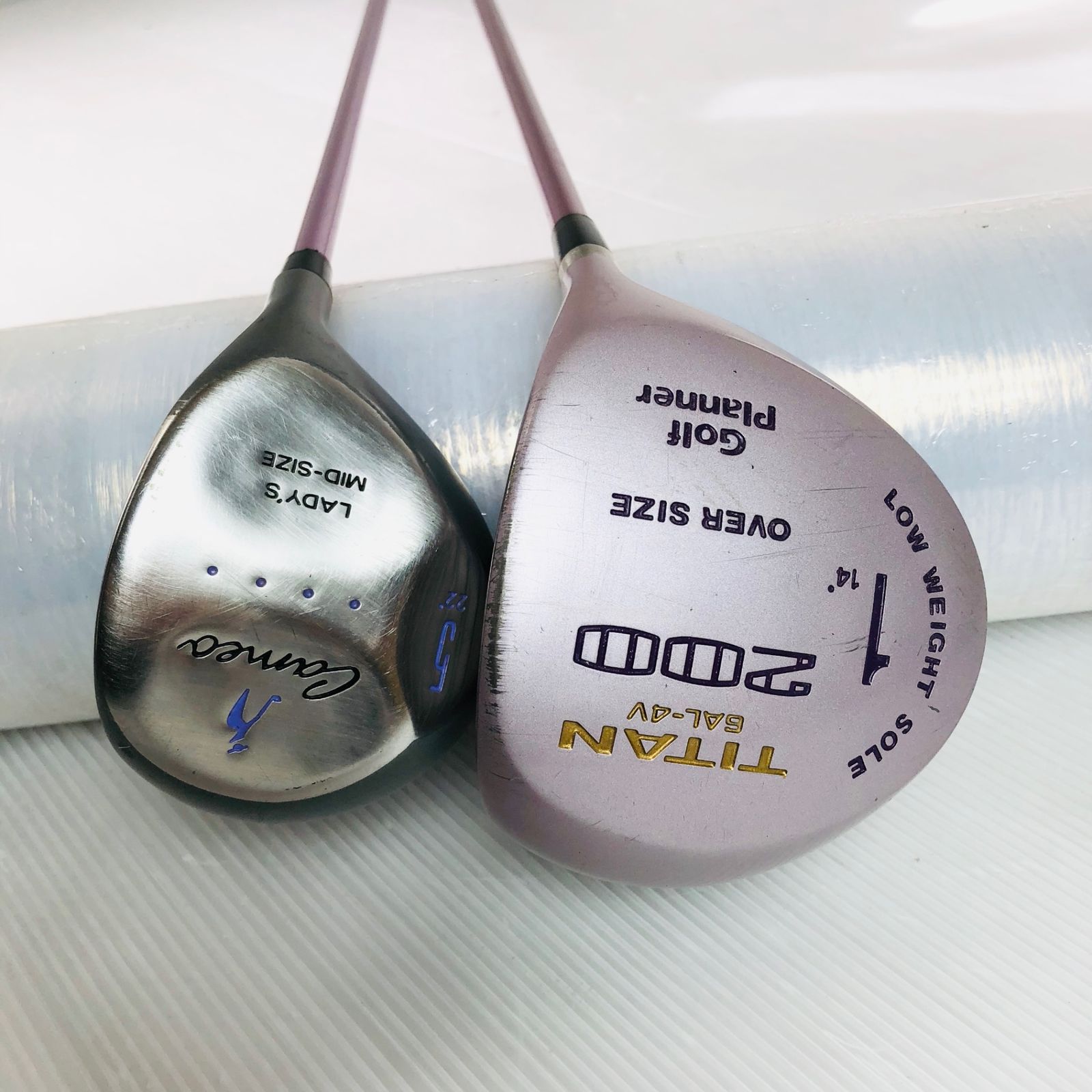 レディース Golf Planner ゴルフプランナー ゴルフ クラブ セット 入門 バッグ付き 右利き パター付