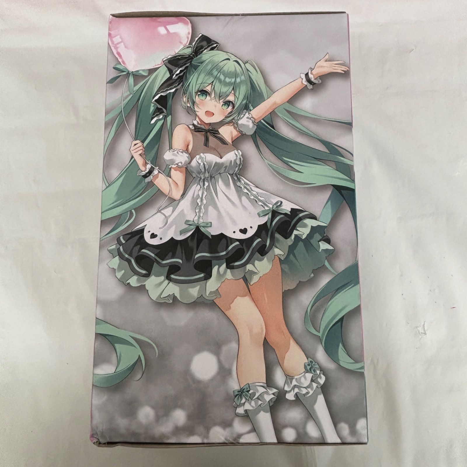 初音ミク Birthday2025 AMP+ フィギュア　6箱セット 初音ミク Birthday 2025 AMP+フィギュア～Party ver.～｜株式