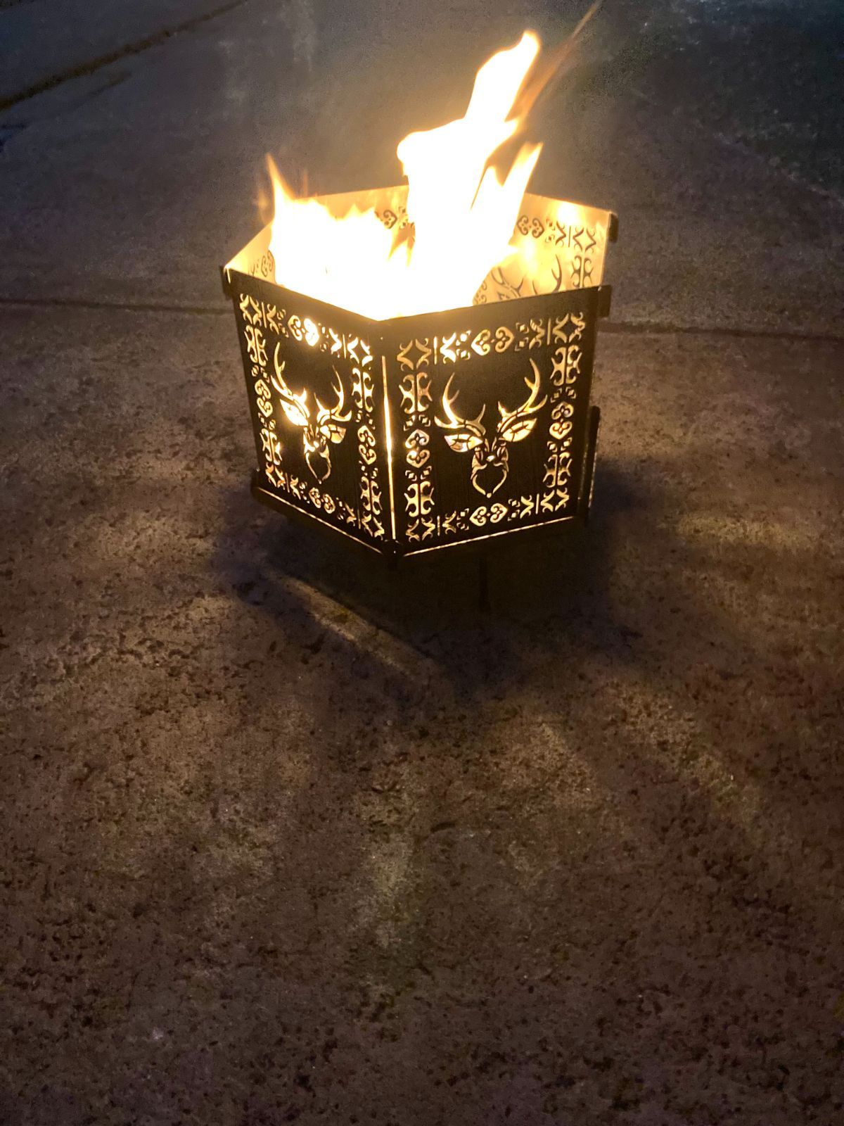 焚き火② ZELDNER 焚き火シート スパッタシート 耐熱温度 約800℃ 耐火