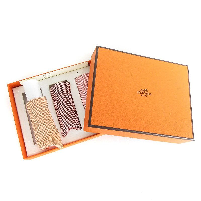 エルメス HERMES ルージュセット 3点 エピセ ローズタン