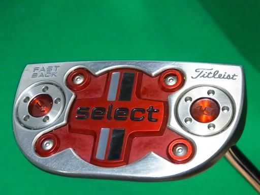 タイトリスト SCOTTY CAMERON select FASTBACK 2014 34インチ パター PT スチール フレックスその他 メンズ 男性用 右利き 右用 Dランク ゴルフクラブ