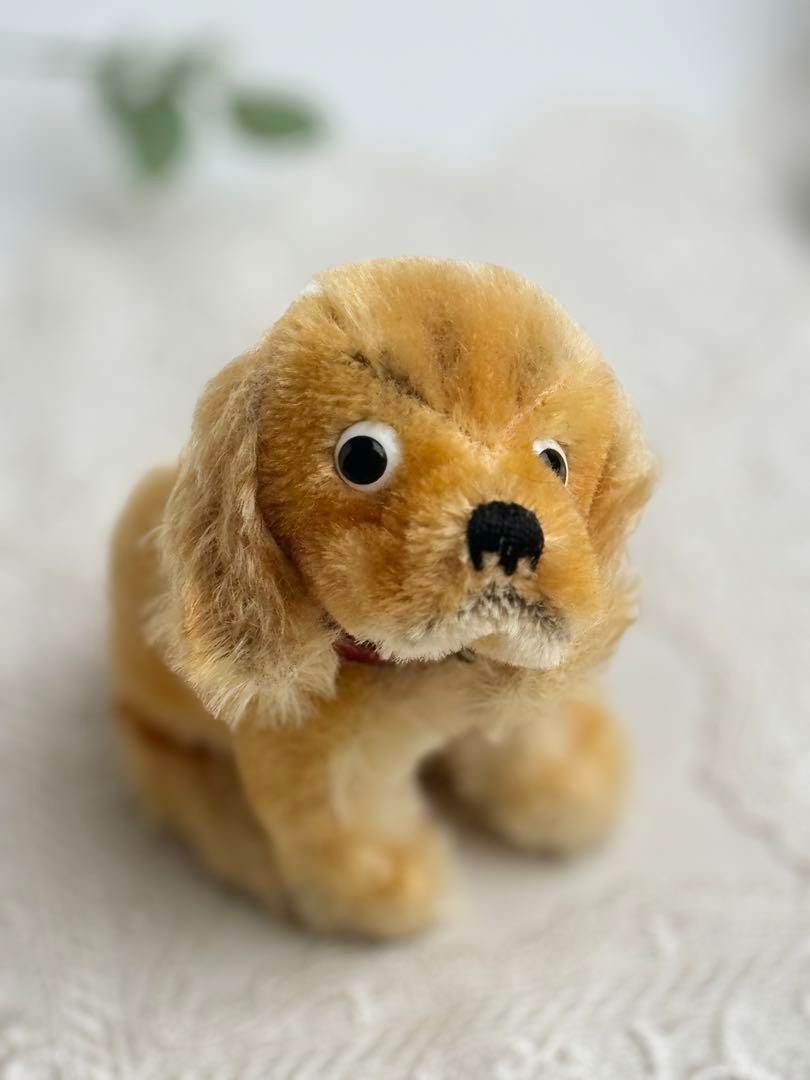 送料無料☆シュタイフ☆Revue Susi 12cm☆コッカースパニエルの