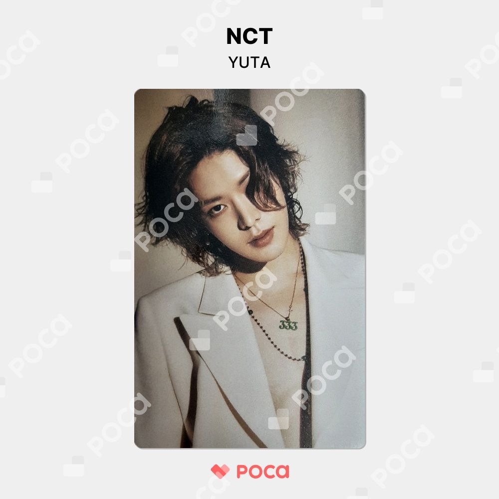 nct ユウタ トレカ nct ラキドロ トレカ NCT - NCT 127 ユウタ トレカ CCOMAZ 購入特典 コンプリート