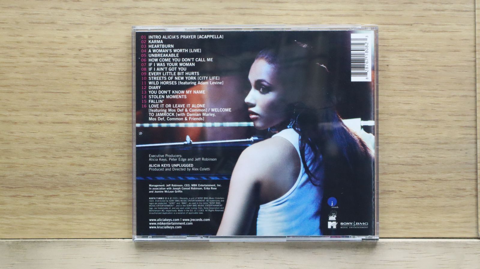 アリシアキーズ　CD13枚セット 中古CD☆アリシア・キーズ/Alicia Keys□ Alicia Keys Unplugged