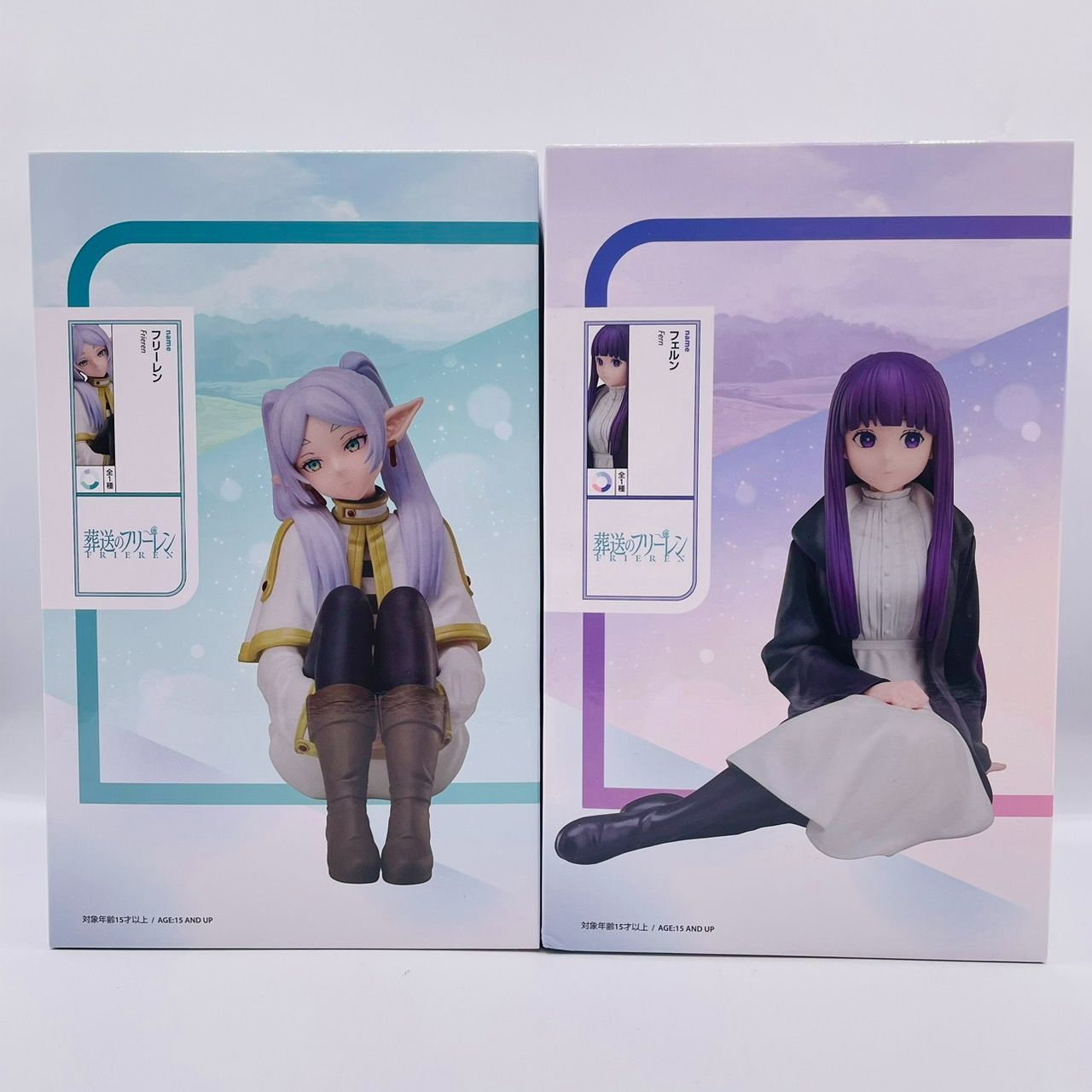 未開封】葬送のフリーレン1/7スケールフリーレンフェルンset